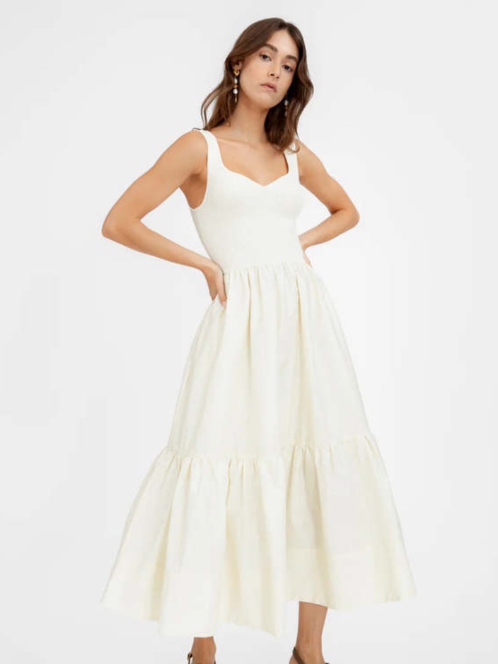 TANYA TAYLOR JOSEPHINA DRESS - M - Picture 2 of 10